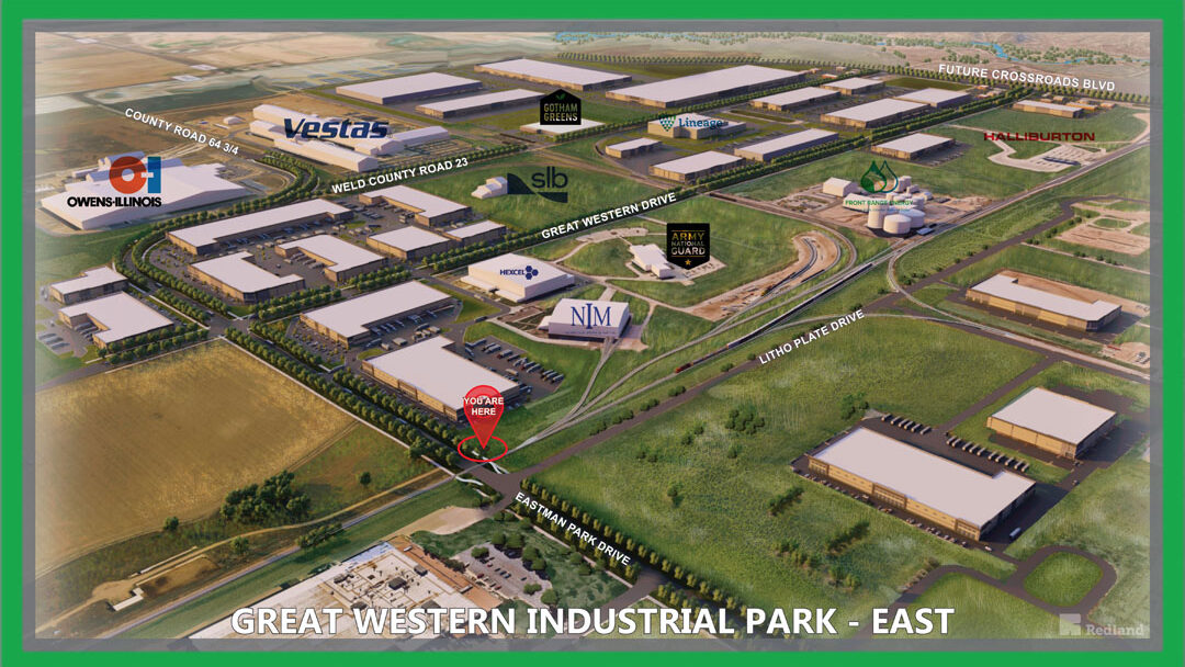 Broe Industrial_GWIP_East_Aerial View Rendering_Redland