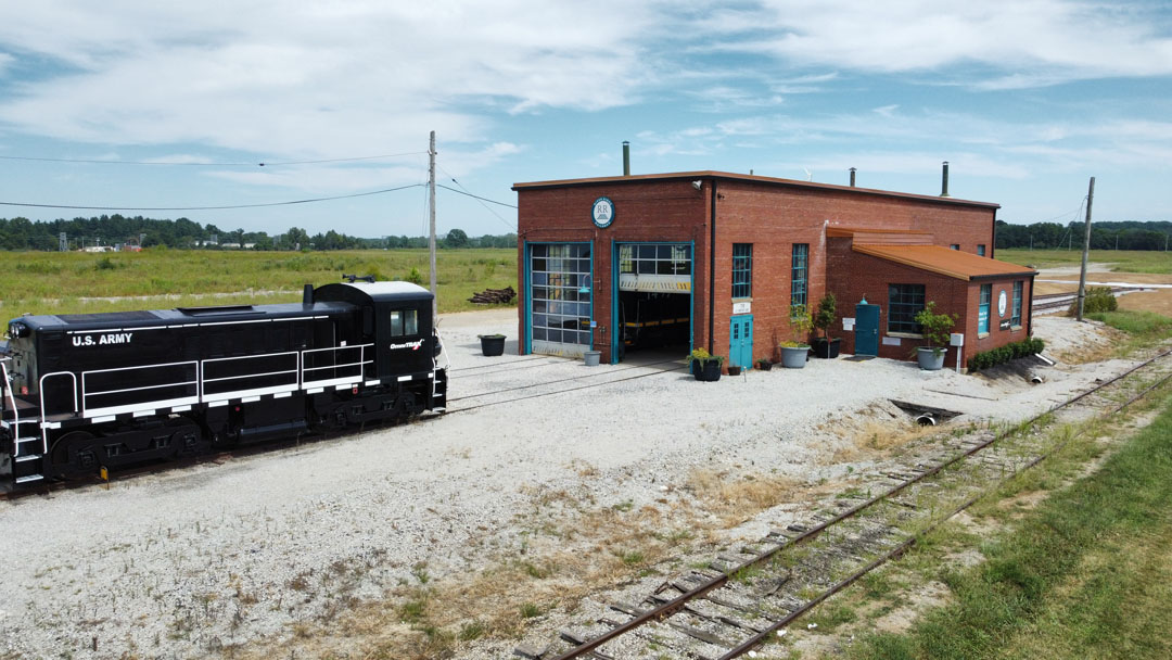 Broe Industrial_RiverRidge_Train Depot